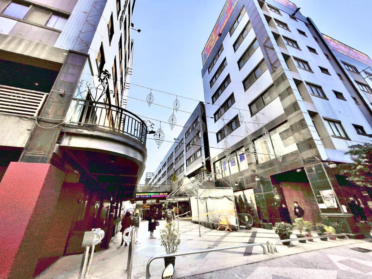 Oro旅宿 Taichung Exterior foto