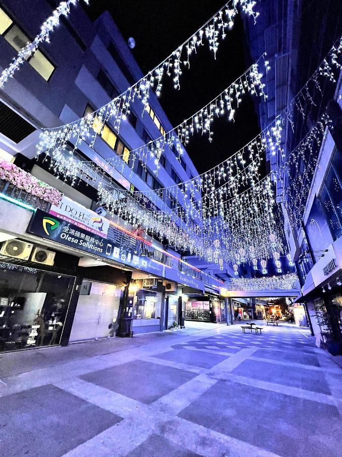 Oro旅宿 Taichung Exterior foto